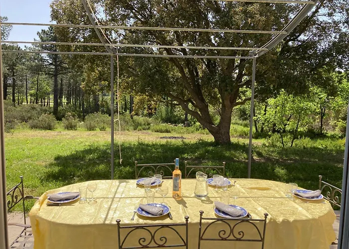 Villa Provencale Dans Le Golfe De Saint Tropez